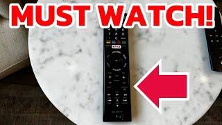 Original Sony LED Smart TV Remote Control RMT-TX100U Netflix (My Honest Review)