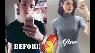 HRT 6 months -Boy to Girl Transformation | Samantha Lux