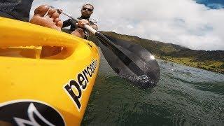 Kayaking in Sete Cidades Lake - Azores