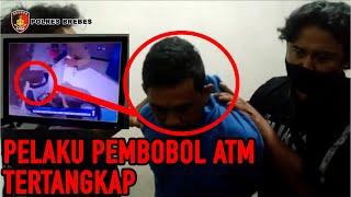 DETIK DETIK PENANGKAPAN PEMBOBOLAN ATM OLEH TIM GABUNGAN RESMOB POLRES BREBES DAN POLDA JAWABARAT