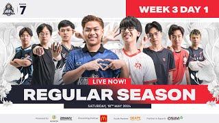 MPL SG Season 7 Regular Season Week 3 Day 1