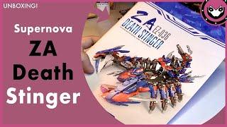 UNBOXING the Supernova ZA EZ-036 Death Stinger! | What an Awesome Kit!