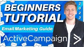 ActiveCampaign Tutorial for Beginners | Sales CRM & Email Marketing for Startups