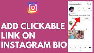 How to Add Clickable Link on Instagram Bio