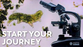 How To Kick Off Your Microscopic Journey