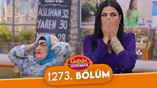 Gelinim Mutfakta 1273. Bölüm - 6 Aralık Çarşamba