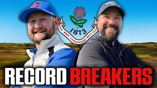 The Hardest RECORD BREAKERS Yet! Peter Finch Golf & Matt Fryer Golf