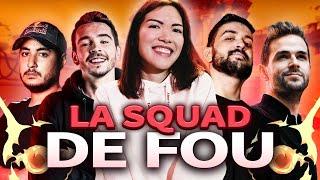 UNE SQUAD DE FOU SUR VALORANT !!  ft. Gotaga, Domingo, Etoiles et Skyyart