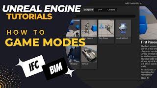 How to add/change Game Modes in Unreal Engine
