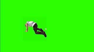 knock down green screen free fire