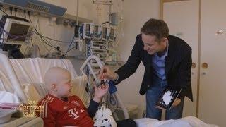 iPad Magie in der Kinderklinik (José Carreras Spendengala)