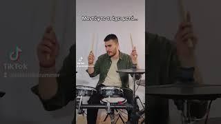 Νατάσα Θεοδωρίδου - Ένα Σπίτι Καίγεται (drum cover) #greekmusic #drums #drumcover #drummer #drumming