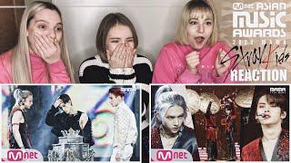 Stray Kids - Victory Song | THE BOYZ X ATEEZ X Stray Kids_Triangular Fight | REACTION [2020 MAMA]