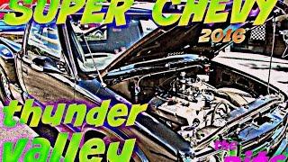 SUPER CHEVY THUNDER VALLEY 2016  the pits