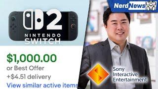 Switch 2 Event - FINGER WEG! / Sonys neuer Chef rudert zurück!