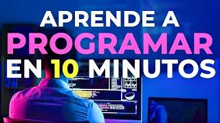 Lógica de Programación ‍ Aprende a programar en 10 minutos