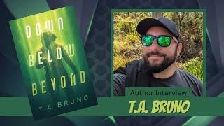 Author Interview: T.A. Bruno // Sci-Fi, Animation, and Creatures!