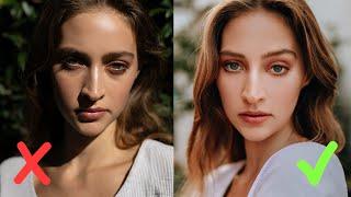 10 Tips to IMPROVE your Natural Light Portraits