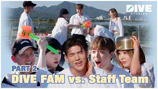 DIVE FAM vs. Staff Team  Who's the Ultimate Game Master?  | A Day Trip with the DIVE Family PART 2