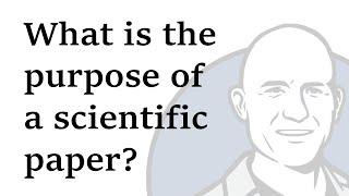 Scientific Literature: Its Purpose & Audience