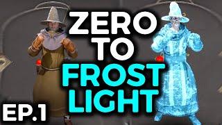 Zero to Frostlight Gear Solo Wizard: Levelling (Ep. 1) - Dark and Darker