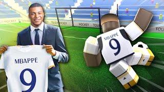 I Became MBAPPE in Roblox Touch Football!