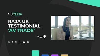 RAJA UK Testimonial | AV Trade