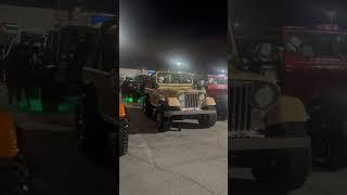 Jeep show in Orlando 