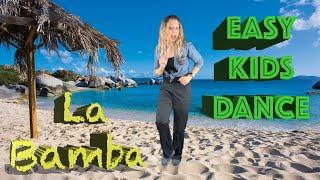 LA BAMBA Song and Dance | Easy Mexican Folk Dance for Kids