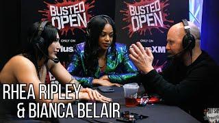 Rhea Ripley & Bianca Belair are... friends? and 2K24 Cover Stars | Notsam Wrestling x Busted Open