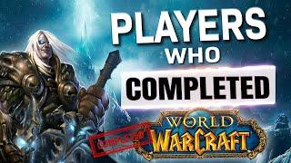 The Players Who COMPLETED World of Warcraft... 100% Achievements Complete | WoW LazyBeast