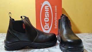 Dr. OSHA Principal Ankle Boot Safety Shoes Unboxing