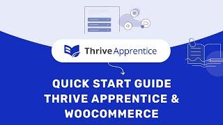 Thrive Apprentice and WooCommerce - Quick Start Guide