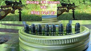 ‼️MASIH DI JALUR PCP BOCAP FX CROWN !! ( VS )  SLUG 12,5 GR @alisniper