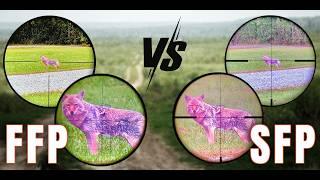 FFP vs SFP Riflescopes: Pros, Cons & Understanding the Difference