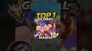 74% Winrate Masha S33 Build! Mobile Legends #mobilelegends #mlbb #gaming