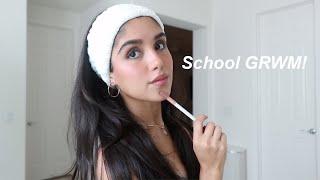 GRWM para el primer día de clases + outfit