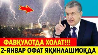 ТЕЗКОР!! УЗБДА АНОМАЛ СОВУҚ СЕЛ СУВ ТОШҚИН КУТИЛМОҚДА ВАЗИЯТ ЖИДДИЙ