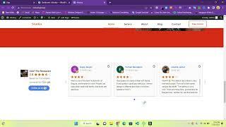 how to add google review slider in gutenbeg