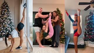 Christmas Special Gymnastics TikTok Compilation 2024 #merrychristmas