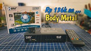 Set Top Box HDTV Cara setting STB - STB Murah