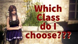 BDO - How to pick a class?