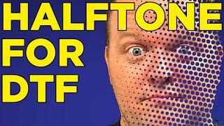 Halftone for DTF | Photoshop Tutorial