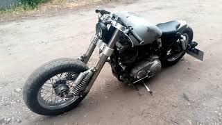 Custom Harley Sportster 1250, VOES