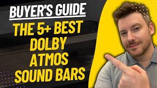 TOP 5 BEST DOLBY ATMOS SOUNDBARS - Best Dolby Atmos Soundbar Review (2023)