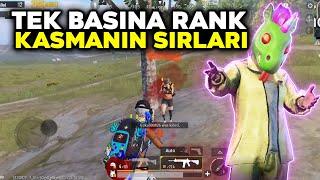 TEK BAŞINA TAKIM OLMANIN SIRLARINI ÖĞRENİYORUZ!! [PUBG Mobile Akıl Oyunları #12]