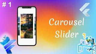 Carousel slider | Carousel flutter example | Image carousel