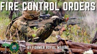 Fire Control Orders explained by former Royal Marines Commando