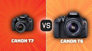 Canon T7 vs Canon T6: Which Camera Is Better? (With Ratings & Sample Footage)