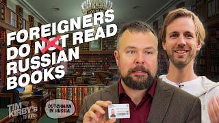 Lenin's Mysterious Library: American and Dutchman visit the biggest in Europe!